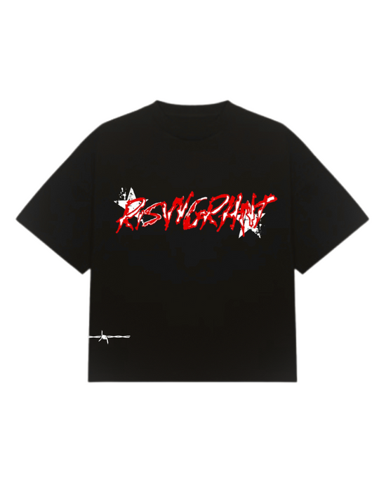 Rockstar Risingrant Garment Tee